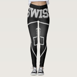Schweizer Emblem Leggings