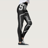 Schweizer Emblem Leggings (Rechts)
