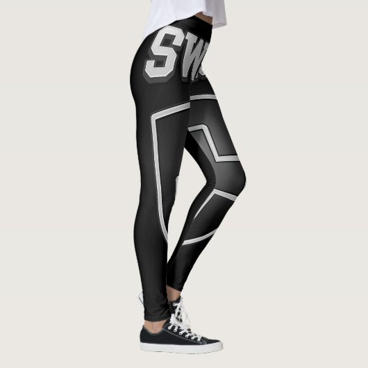 Schweizer Emblem Leggings (Rechts)