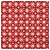 Schweizer Fahne & Trendy Schweiz Fabrik-Mode Stoff (Muster)