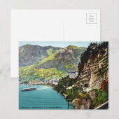 Schweizer Ferienort Postkarte (Vorne/Hinten)