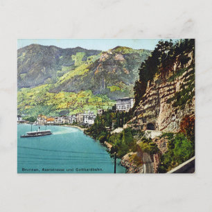 Schweizer Ferienort Postkarte