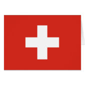 Schweizer Flagge (Vorderseite (Horizontal))