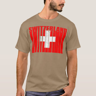 Schweizer Flagge1 T-Shirt