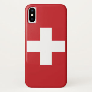 Schweizer Flagge Case-Mate iPhone Hülle