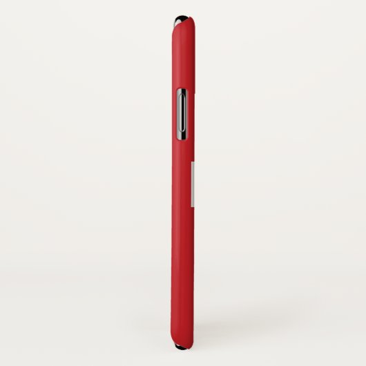 Schweizer Flagge Case-Mate iPhone Hülle (Hinten/Rechts)