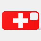 Schweizer Flagge Case-Mate iPhone Hülle (Rückseite (Horizontal))
