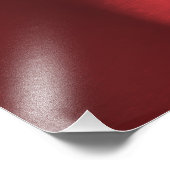 Schweizer Flagge Fotodruck (Ecke)