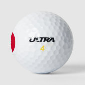Schweizer Flagge Golfball (Logo)