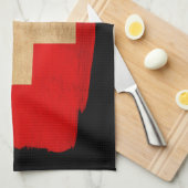 Schweizer Flagge Handtuch (Viertel Falte)