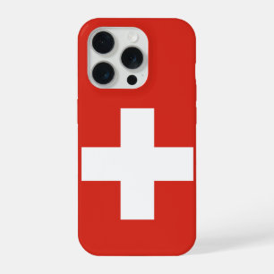 Schweizer Flagge iPhone 15 Pro Hülle