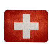 Schweizer Flagge Magnet (Horizontal)