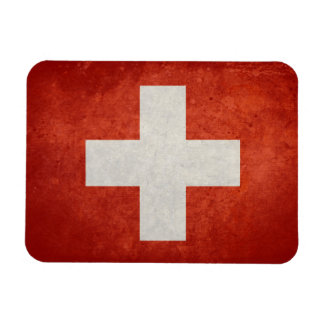 Schweizer Flagge Magnet