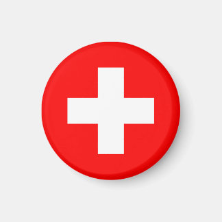Schweizer Flagge Magnet