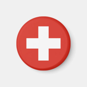 Schweizer Flagge Magnet