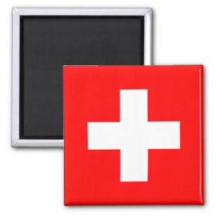 Schweizer Flagge Magnet