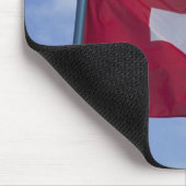 Schweizer Flagge Mousepad (Ecke)