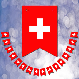 Schweizer Flagge & Party Schweiz Banner / Hochzeit