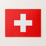 Schweizer Flagge Puzzle<br><div class="desc">Schweizer Flagge</div>