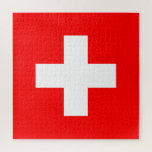 Schweizer Flagge Puzzle<br><div class="desc">Schweizer Flagge</div>