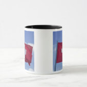 Schweizer Flagge Rf) Tasse (Zentrum)