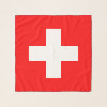 Schweizer Flagge Schal<br><div class="desc">Schweizer Flagge</div>