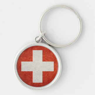 Schweizer Flagge Schlüsselanhänger