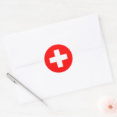 Schweizer Flagge Schweiz Aufkleber – Schweizer Sto (Umschlag)