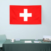 Schweizer Flagge (Schweiz) Banner (Messeveranstaltung)