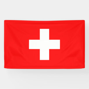 Schweizer Flagge (Schweiz) Banner