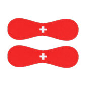 Schweizer Flagge (Schweiz) Baseball (Paneele)