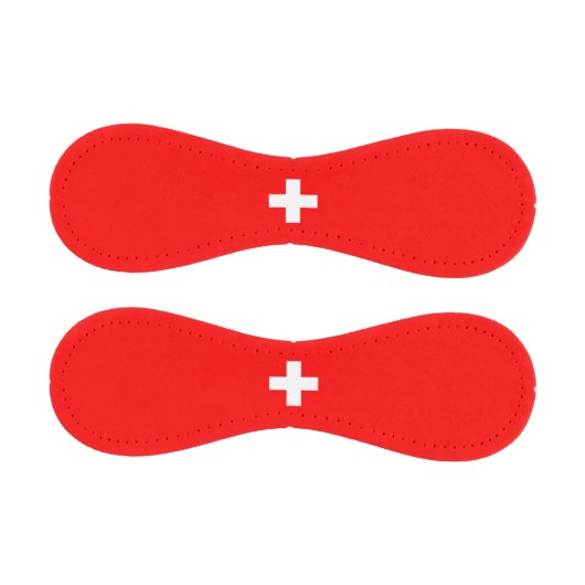 Schweizer Flagge (Schweiz) Baseball (Paneele)