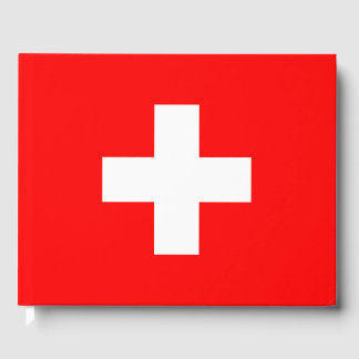 Schweizer Flagge (Schweiz) Gästebuch