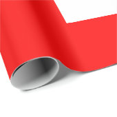 Schweizer Flagge (Schweiz) Geschenkpapier (Rolleneckpunkt)