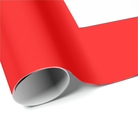 Schweizer Flagge (Schweiz) Geschenkpapier (Rolleneckpunkt)