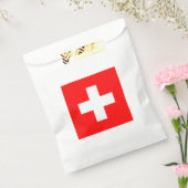 Schweizer Flagge (Schweiz) Geschenktütchen (Versiegelt)