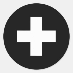 Schweizer Flagge Schweiz Kreuz Wandern Luzern Alpe Runder Aufkleber