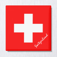 Schweizer Flagge / Schweiz Urlaub/Sportfans