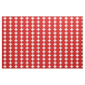 Schweizer Flagge Stoff (Yard (91,4 cm))