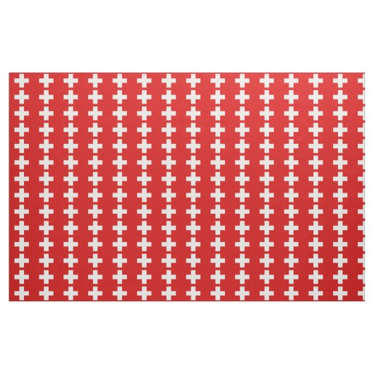 Schweizer Flagge Stoff (Yard (91,4 cm))