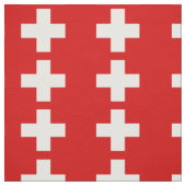 Schweizer Flagge Stoff (Muster)