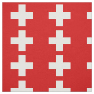 Schweizer Flagge Stoff