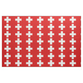 Schweizer Flagge Stoff (Fat Quarter (45,7 x 55,9 cm))