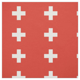 Schweizer Flagge Stoff