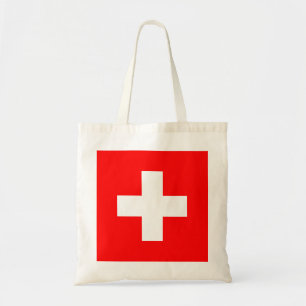 Schweizer Flagge Tragetasche