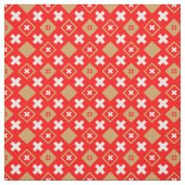 Schweizer Flagge - Trendy Fabric Mode Stoff (Muster)