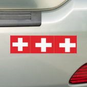 Schweizer Flaggen-Autoaufkleber der Schweiz Autoaufkleber (Auf Auto)
