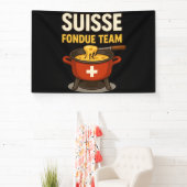 Schweizer Fondue Team Banner (InSitu)