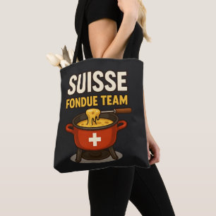 Schweizer Fondue Team Tasche