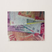 Schweizer Frank Puzzle (Horizontal)